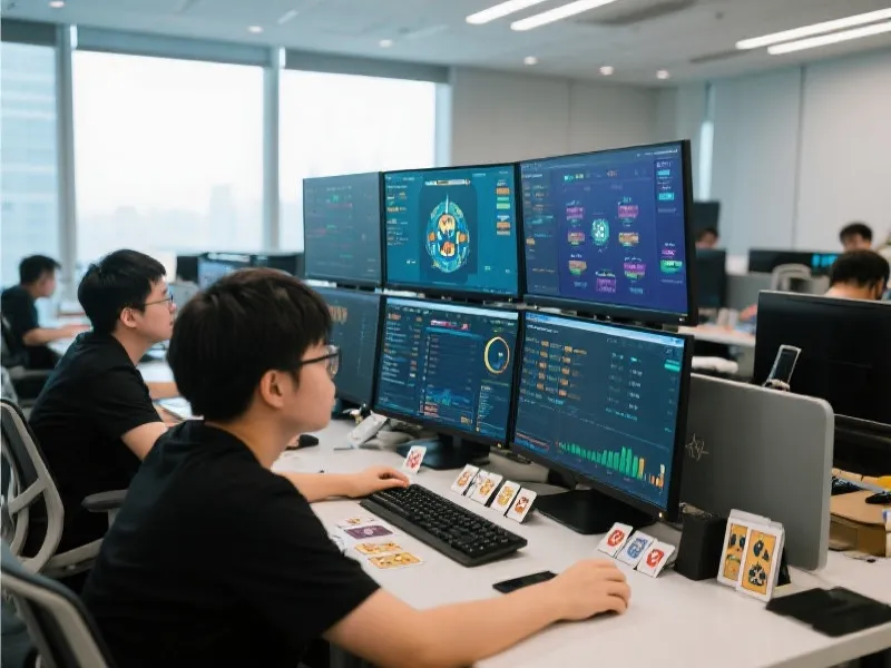 卡牌游戏（北京）科技有限公司研发团队
